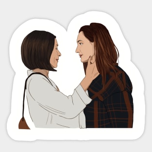 WayHaught Sticker